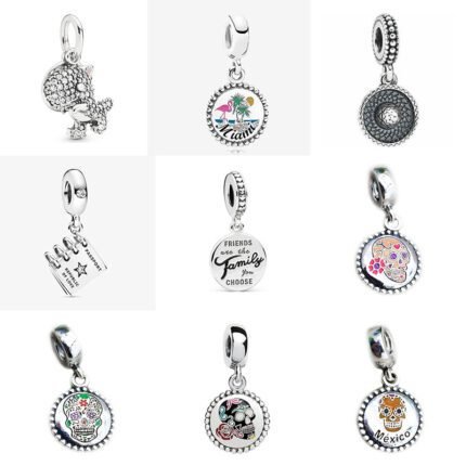 2024 New Daily Multi-functional Comfortable DIY Charm Fashion Jewelry Simple Women Pendant Accessories