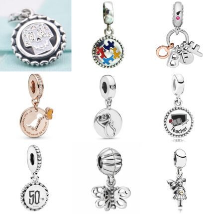 2024 New Daily Multi-functional Comfortable DIY Charm Fashion Jewelry Women Pendant Accessories