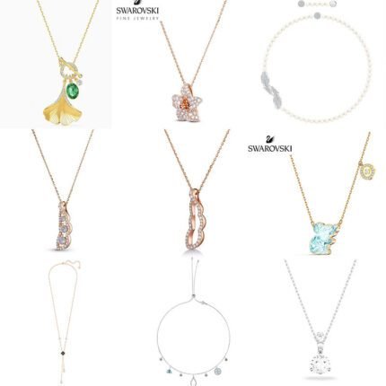 Sky blue zircon elephant gold pendant necklace