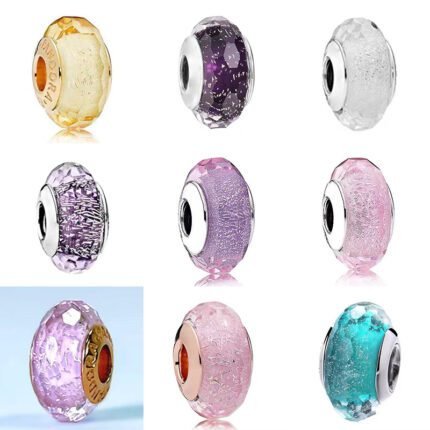 Fashion jewelry string accessories, glass beads