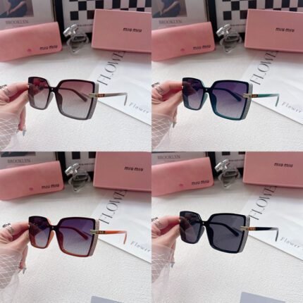 New 2024 sunglasses for men and women with UV protection and sun protection, unique design for daily use