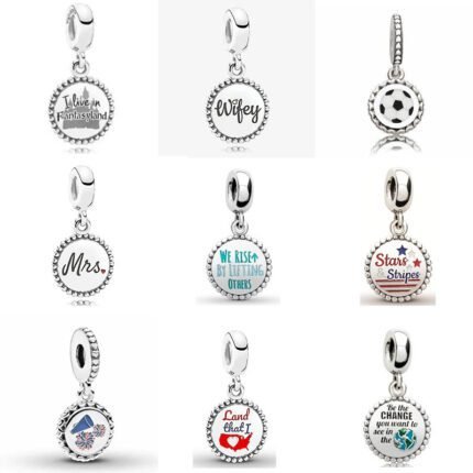 2024 New Daily Multi-function Comfortable Simple Design DIY Charm Fashion Jewelry Limited Time Order Women's Pendant Accessories