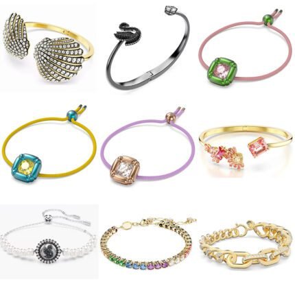 2024 New  Multicolor Square Zircon Bracelet