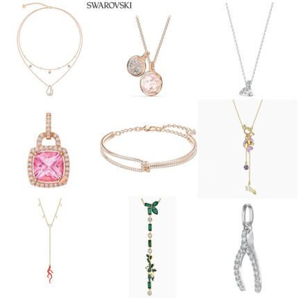 Dark green zircon bamboo pendant necklace