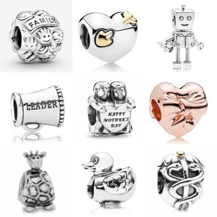 S925 Silver New Jewelry Pendant Love Pendant