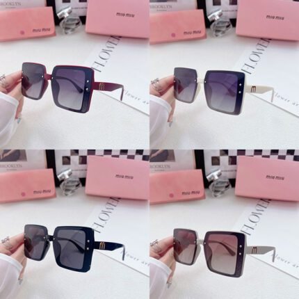 New hot-selling 2024 sunglasses for men and women with UV protection and sun protection, unique design for daily use