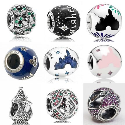 S925 Silver New Jewelry Pendant Fashion Party Round Pendant