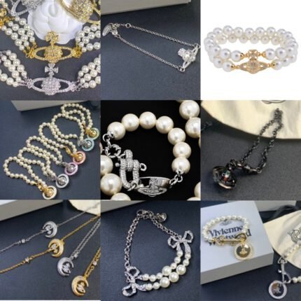 2024 New Exquisite Luxury Pearl Bow Bracelet