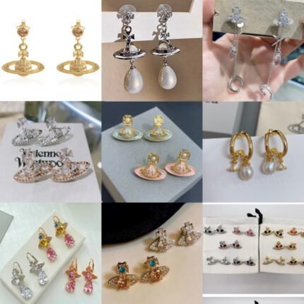 2024 New Exquisite Pearl Gold Earrings