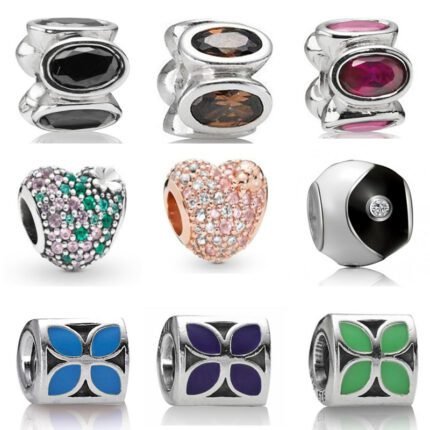 S925 Silver New Vintage Jewelry Pendant Elegant Pendant