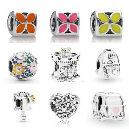 S925 Silver Popular Women's Pendants Exquisite Pendants