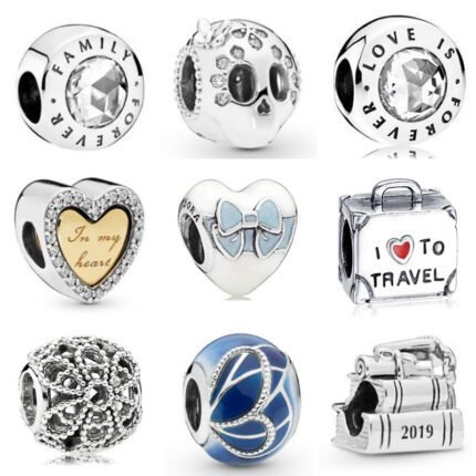 S925 Silver Popular Women's Pendants High-end Fine Jewelry Pendants