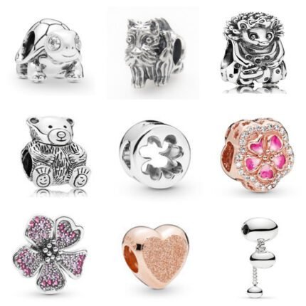 S925 Silver Popular Women's Pendants High-end Exquisite Pendant Jewelry