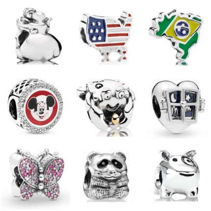 S925 Silver Popular Women's High-end Pendant