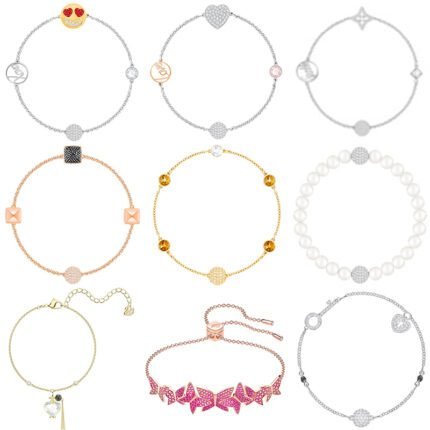 2024 New  Smiling Love Sparkling Zircon Flower Bracelet