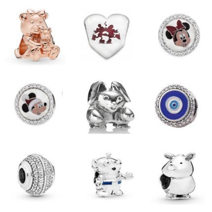 S925 Silver Popular Women's High-end Pendant Animal Shape Pendant