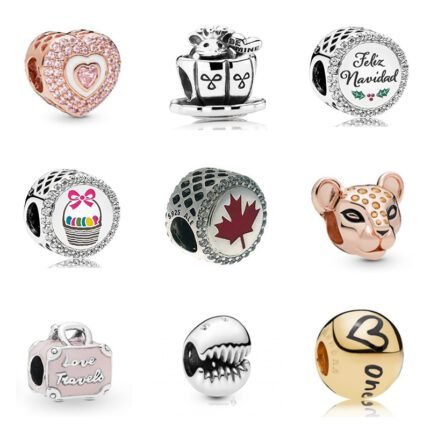 S925 Silver Popular Women's High-end Pendant Cute Pendant Gift