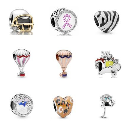 S925 silver classic fashion new pendant trendy personality pendant