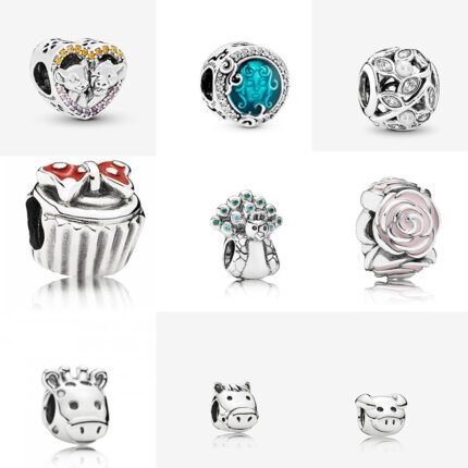 S925 Silver Trendy Niche Design Pendant