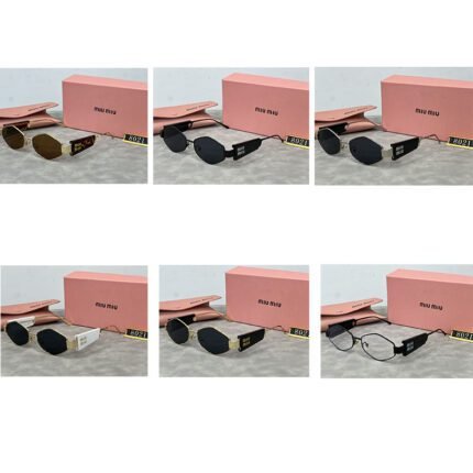 Popular new trend sunglasses, fashionable sun protection and UV protection, suitable for men and women, niche