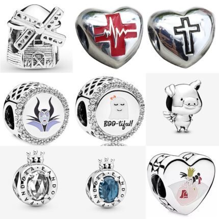 S925 Silver Light Luxury Trend Personalized Jewelry Pendant