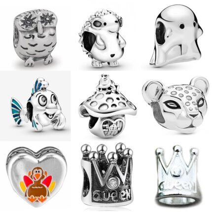 S925 silver classic versatile niche design pendant