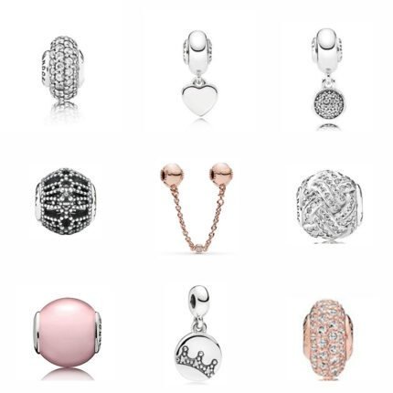 New 925 silver fashion creative bead string decoration, representing hope and beauty