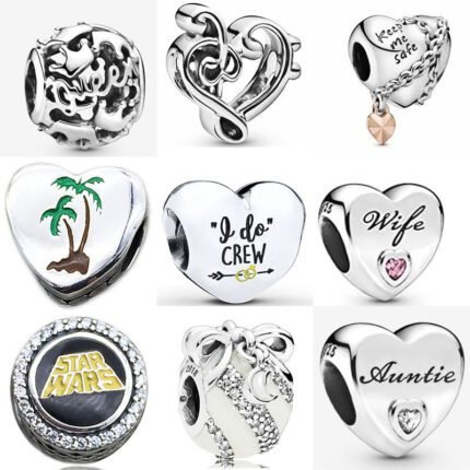 S925 silver fashionable new trend all-match niche design pendant