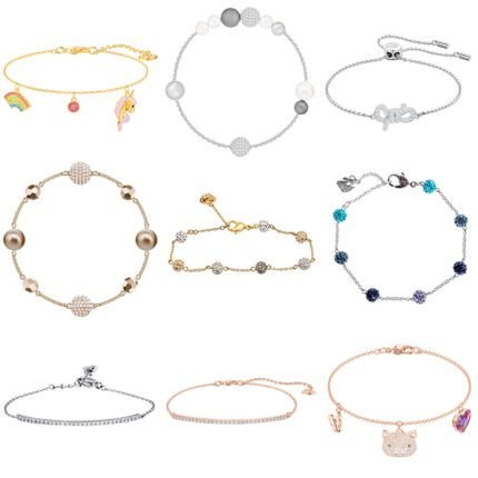 2024 New  Deep Cartoon Zircon Ball Bracelet