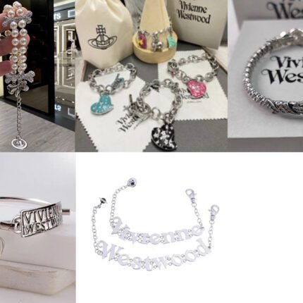 2024 New Exquisite Silver Bracelet Black Heart Pendant