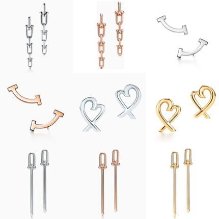 Suitable for wearing fashionable earrings in various places, versatile and personalized