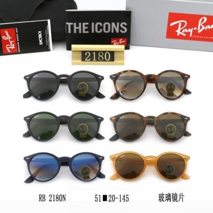 TR frame glass lens sunglasses