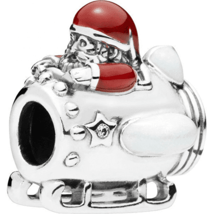 S925 Silver Personalized Fashion Jewelry Pendant Santa Claus Pendant