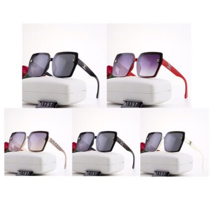 New fashion sunglasses for men and women, UV protection, versatile and casual, suitable for daily travel