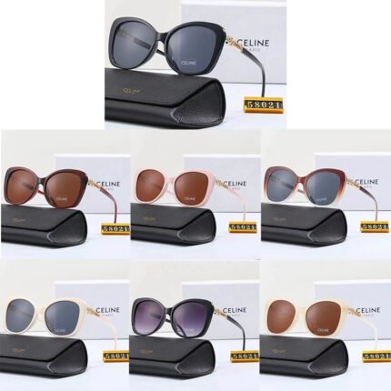 Fashionable classic sunglasses for men and women, UV protection, versatile and casual, suitable for daily travel