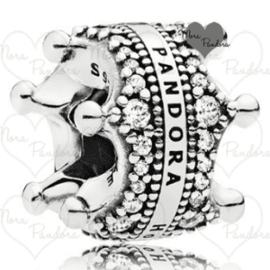 S925 Silver Women's Romantic Crown Pendant Fashion Jewelry Pendant