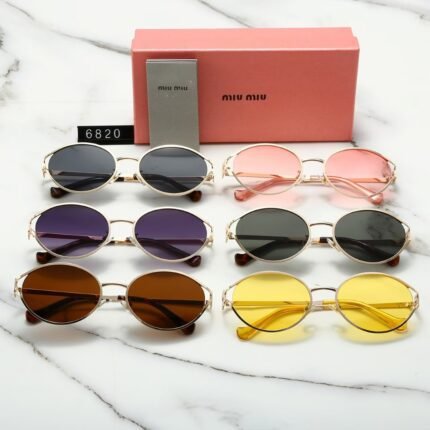 Popular new trend sunglasses, fashionable sun protection and UV protection, suitable for men and women