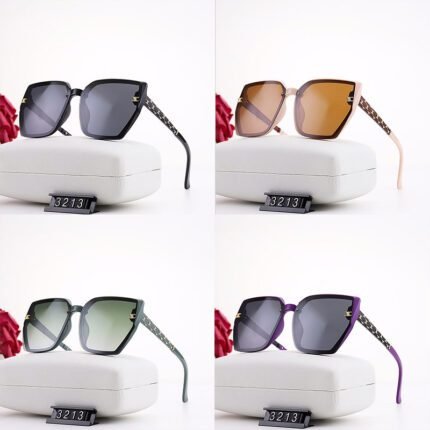 New 2024 fashion sunglasses UV protection versatile casual suitable for daily travel