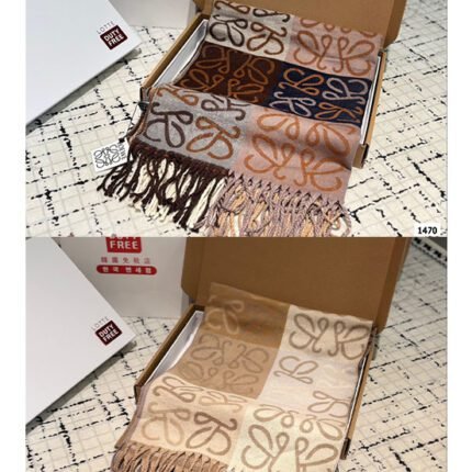 Luoyiwei scarf The gentlest color scheme A highly atmospheric cashmere scarf~ Why don't you hurry up and order such a beautiful scarf?