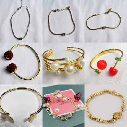 2024 New Fashionable Versatile Snake Bone Bracelet and Multiple Styles