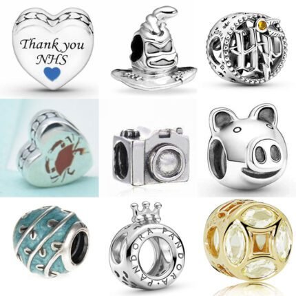 S925 silver light luxury niche fashion personality jewelry love pendant