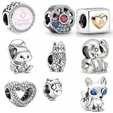 S925 silver light luxury niche pendant fashion classic pendant