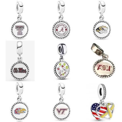 2024 new multifunctional low-key PAN logo light luxury DIY jewelry pendant accessories.