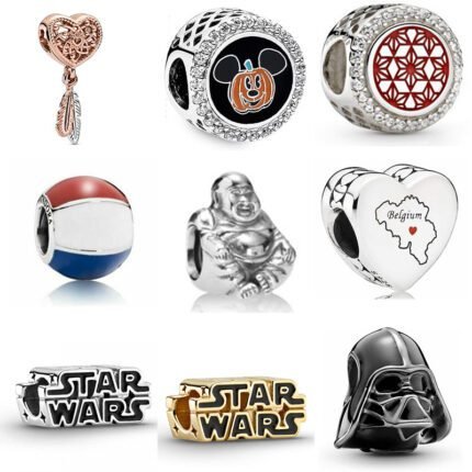 S925 silver light luxury niche pendant classic romantic pendant