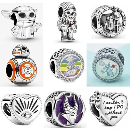 S925 silver light luxury niche pendant popular classic pendant