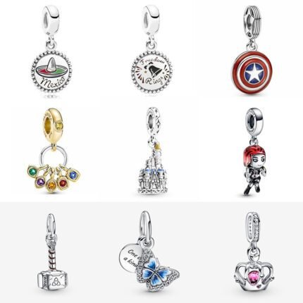 2024 new multifunctional low-key PAN home light luxury DIY jewelry pendant accessories.