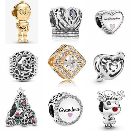 S925 silver light luxury niche pendant high quality pendant