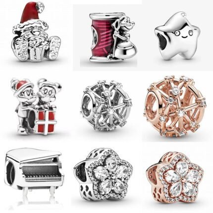 S925 silver light luxury niche pendant high quality fashion pendant