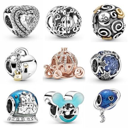 S925 silver light luxury niche pendant retro fashion pendant