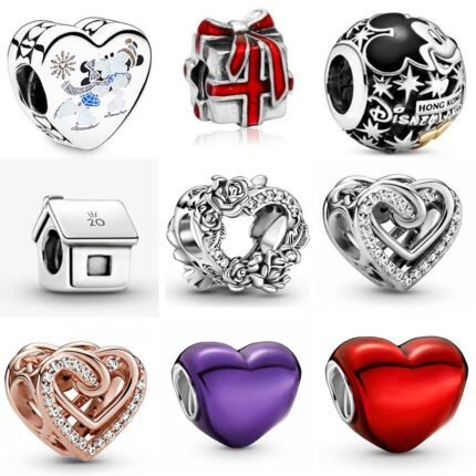 S925 silver light luxury niche pendant new fashion pendant